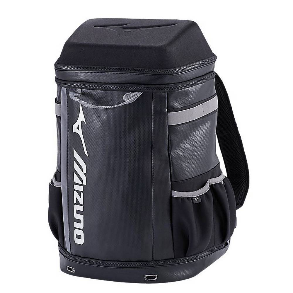 Mochila Mizuno Baseball Pro Batpack G2 - Homem - Pretas/Cinzentas - FRSNE4318